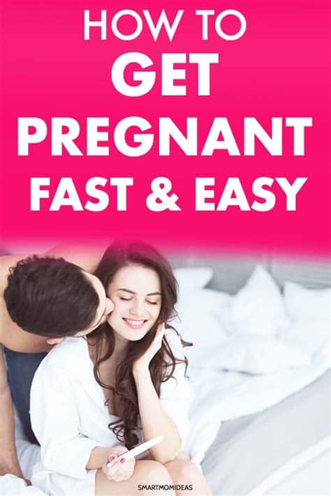 How to Get Pregnant Fast and Easy: A Comprehensive Guide - Ísteka